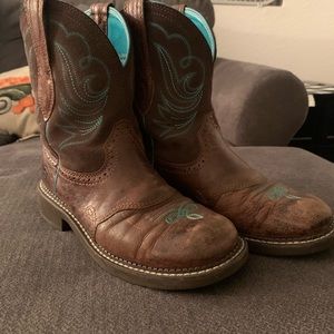 Ariat Fatbaby Women’s Western Boots Sized 8.5 B